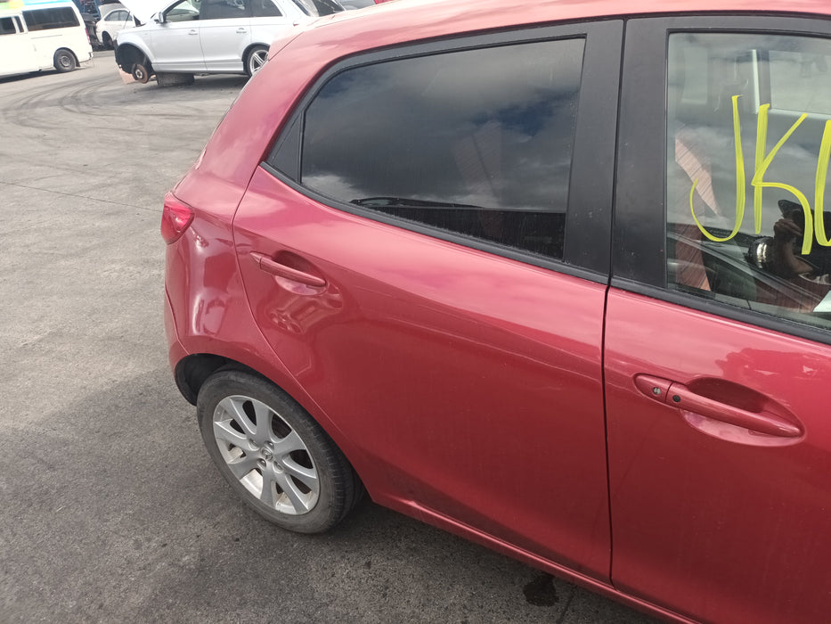 2008, Mazda, 2, Demio DE, DE3FS-128707