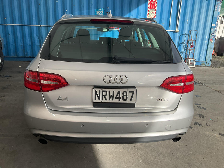 2012, Audi, A4, Avant, WAUZZZ8K3DA016813