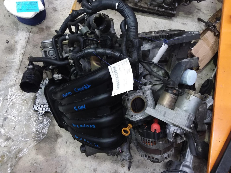 Nissan Tiida Tiida  Engine
