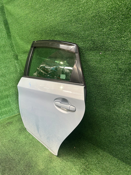 49158 2012 Toyota Prius Hybrid W30 Left Rear Door