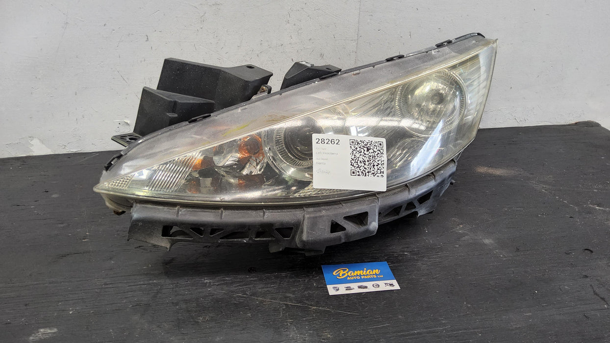 2009 Mazda Biante Biante Biante Left Headlamp