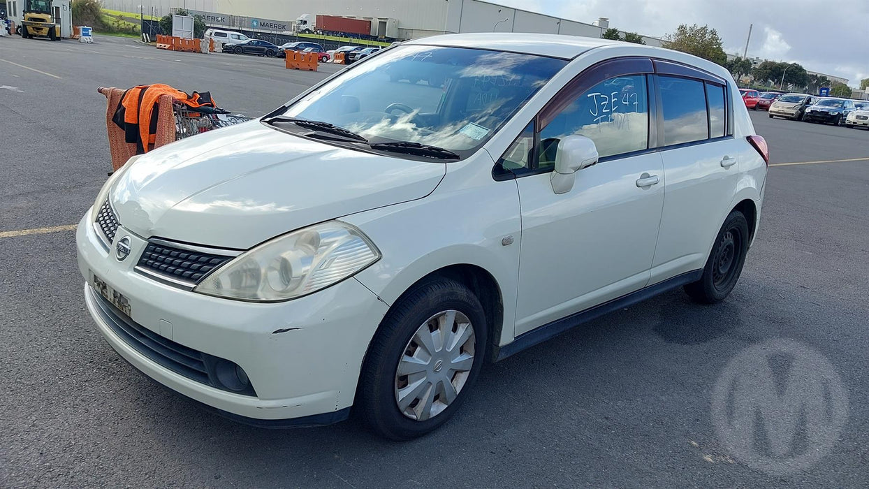 2006, Nissan, Tiida, JC11-016895