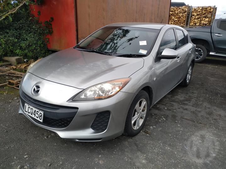 Mazda, 3, Axela BL, NZ New