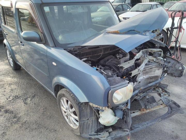 2007, Nissan, Cube, YGZ11-122047