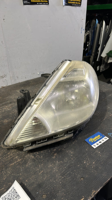 2005, Nissan, Tiida, Left Headlamp