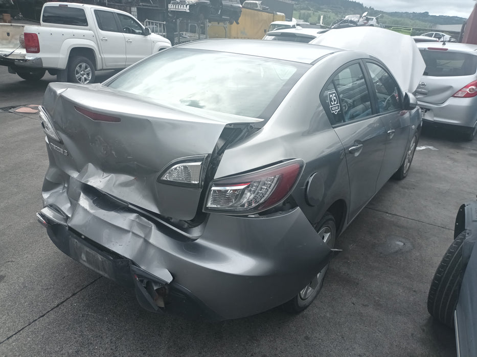 2010, Mazda, Mazda3, SEDAN GSX 2.0 AUTO, BL ~ NZ