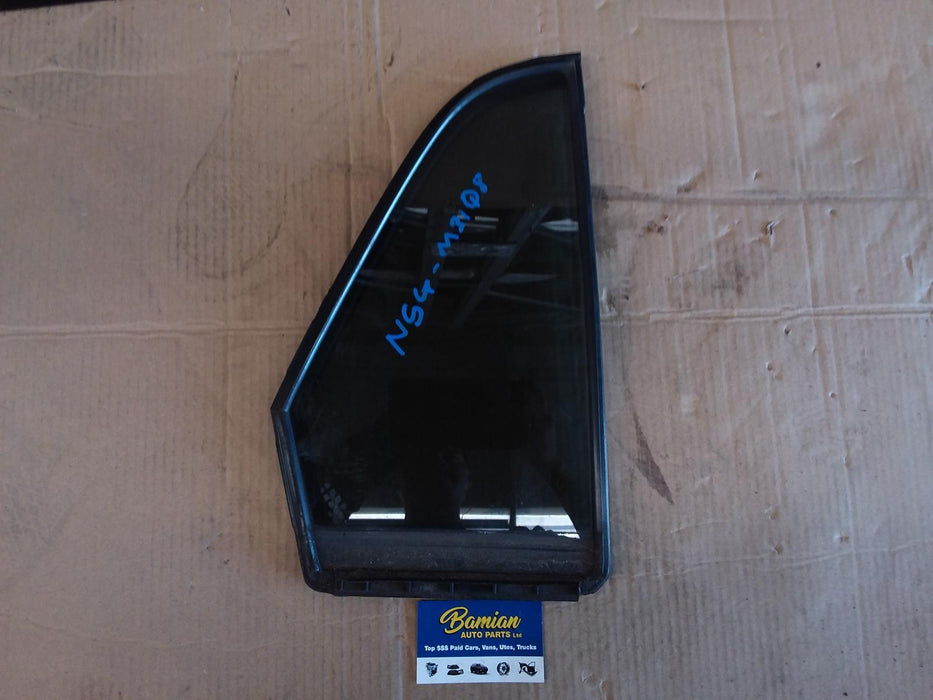 Nissan Tiida Tiida Right Rear Quarter Door Glass — Bamian Auto Parts