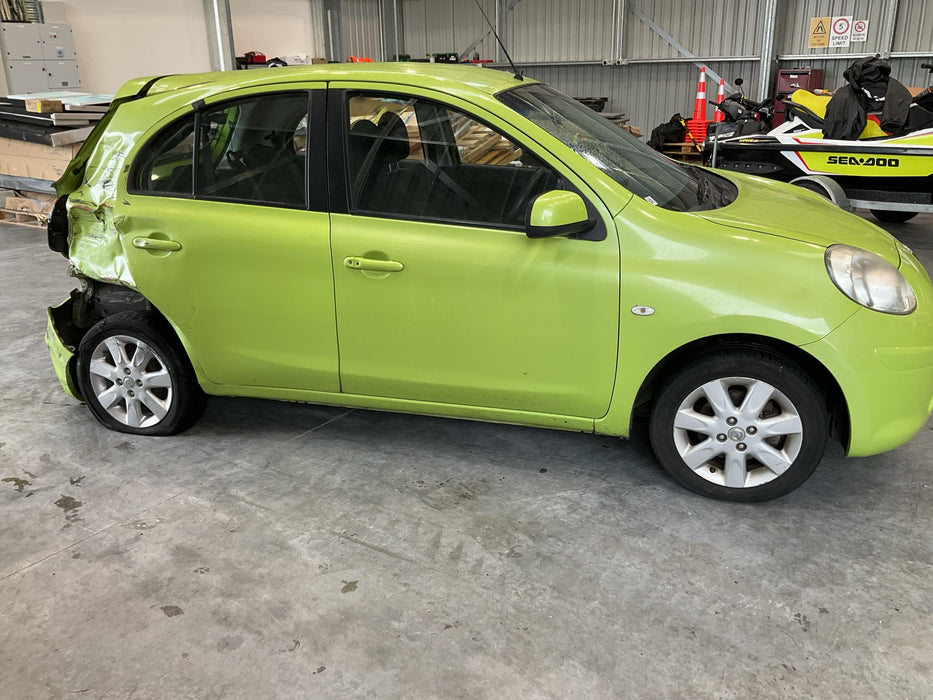 2010 Nissan Micra 1.5 TI AT  5652 - Used parts for sale