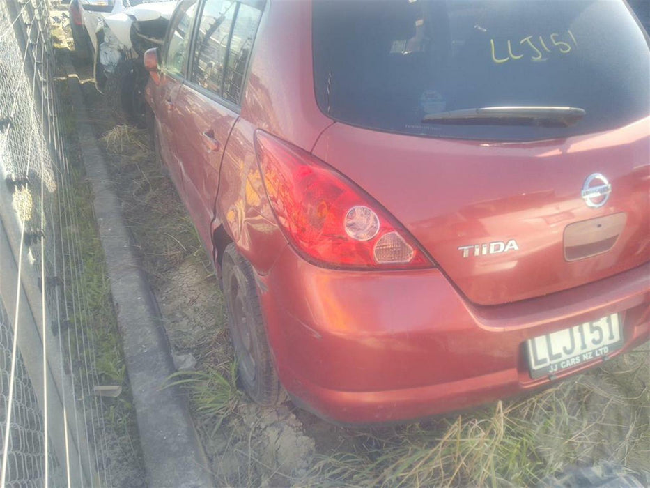 2006, Nissan, Tiida, C11-122306