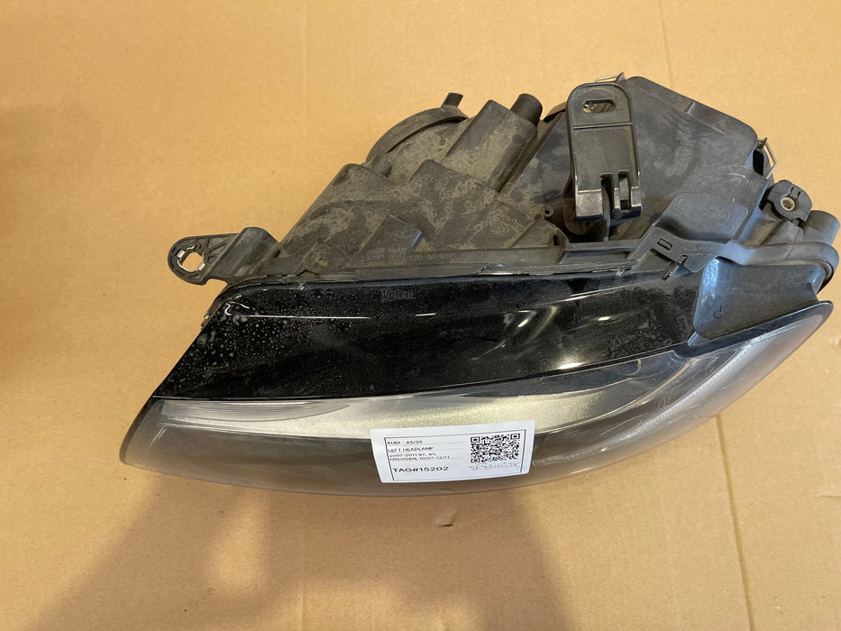 2008, Audi, A5/S5, A5, Left Headlamp