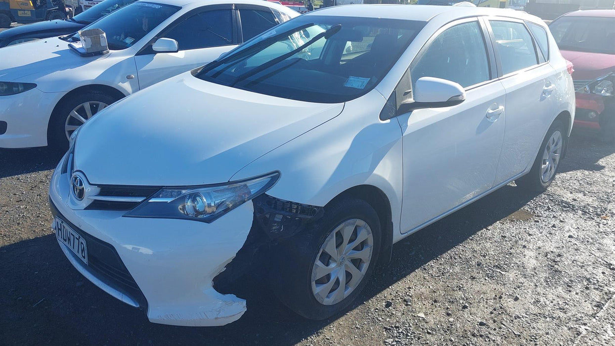 2013, Toyota, Corolla, GX 1.8P HATCH CV