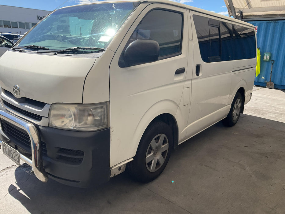 2008, Toyota, Hiace, 2.7P ZL VAN5M 3 SEAT