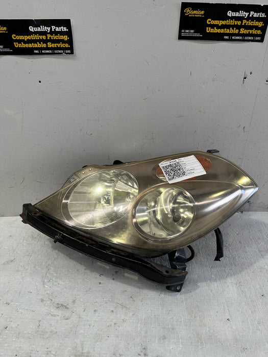 2004, Honda, Stream, RN, Left Headlamp