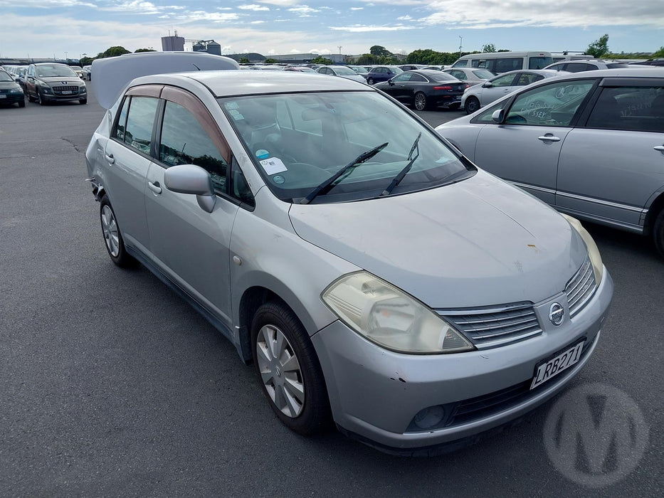 2005, Nissan, Tiida, LATIO, SC11-016042