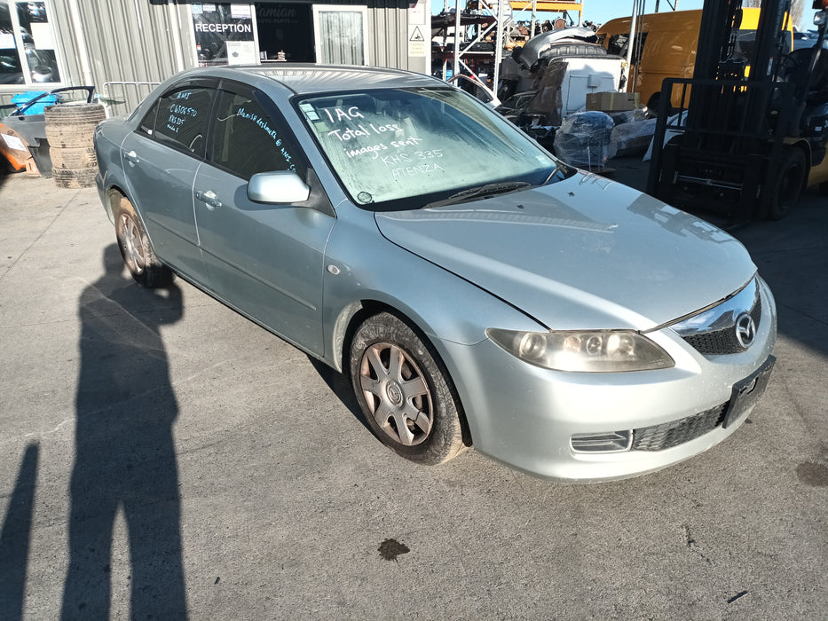 2007, Mazda, 6, Atenza GG, GGEP-403368