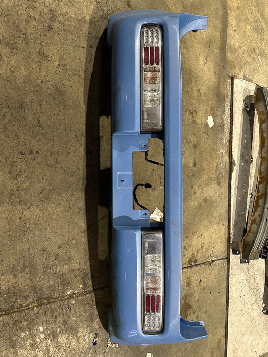 2005, Nissan, Cube, Z11, Rear Bumper