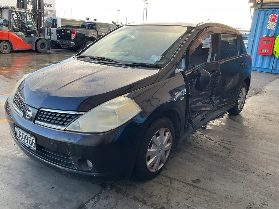 2007, Nissan, Tiida, C11-166048