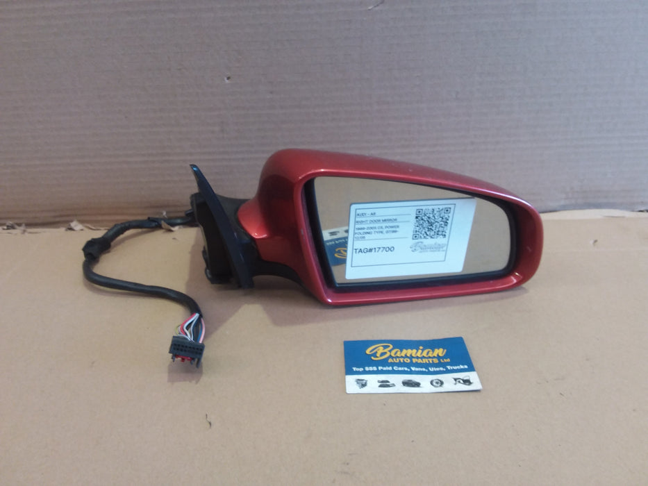 2005, Audi, A6, Right Door Mirror