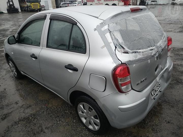 2011, Nissan, Micra, March, K13-016634