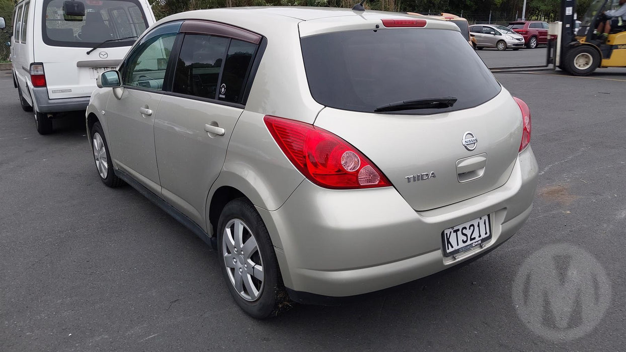 2007, Nissan, Tiida, C11-143007