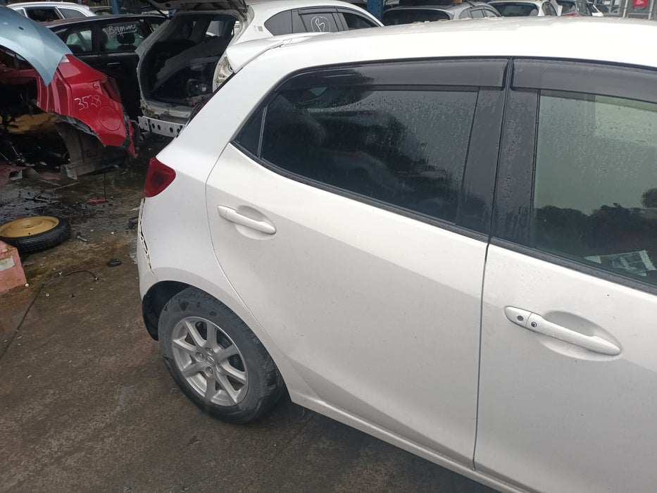 2011, Mazda, Demio, DE, DEJFS-113331