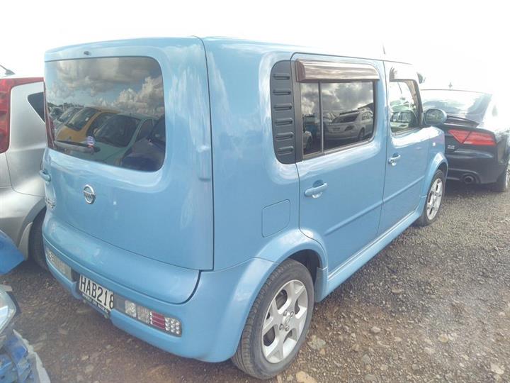 2008, Nissan, Cube, YGZ11-128541