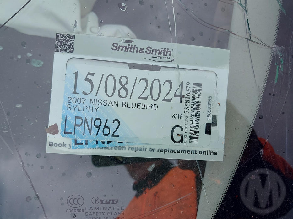 2007 Nissan Bluebird SYLPHY  4945 - Used parts for sale