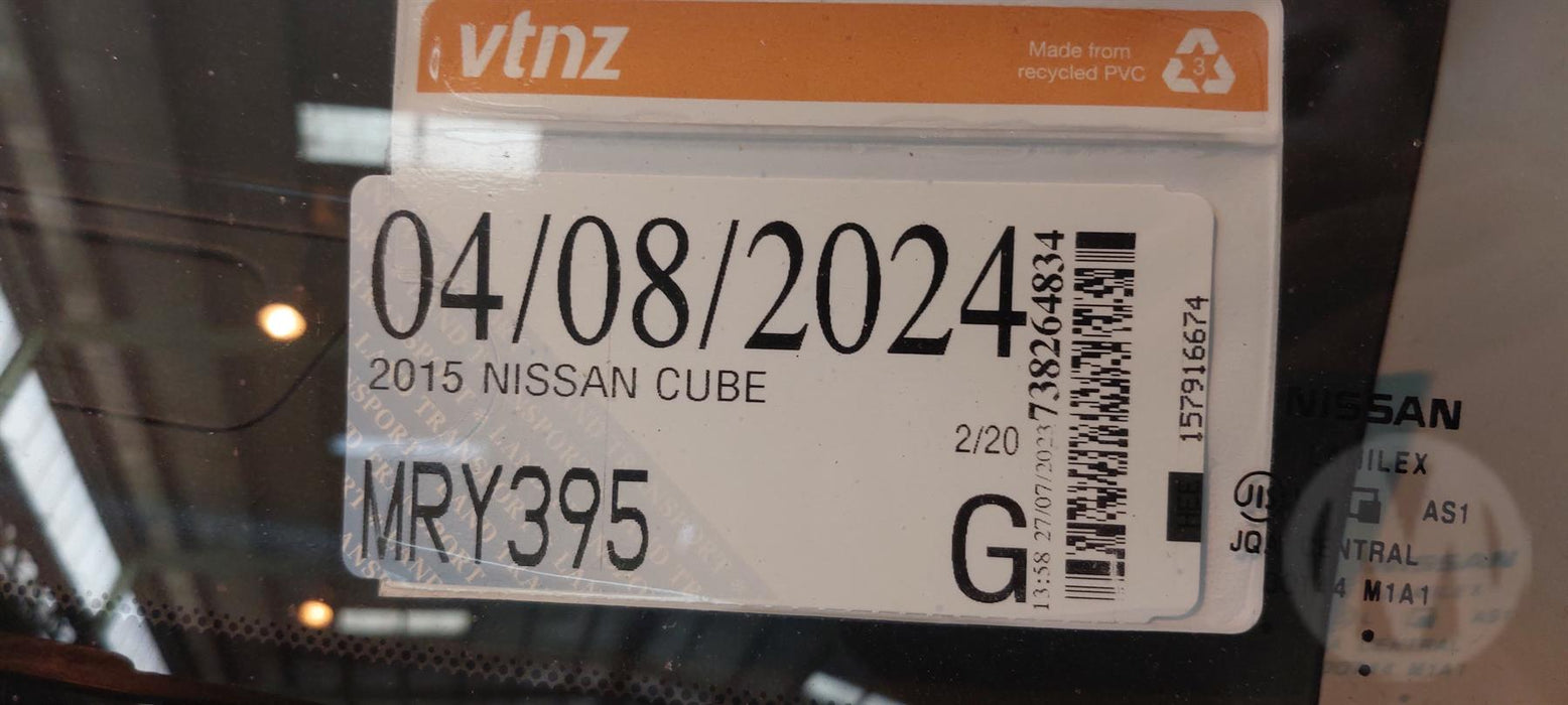 2015, Nissan, Cube, Z12-305662