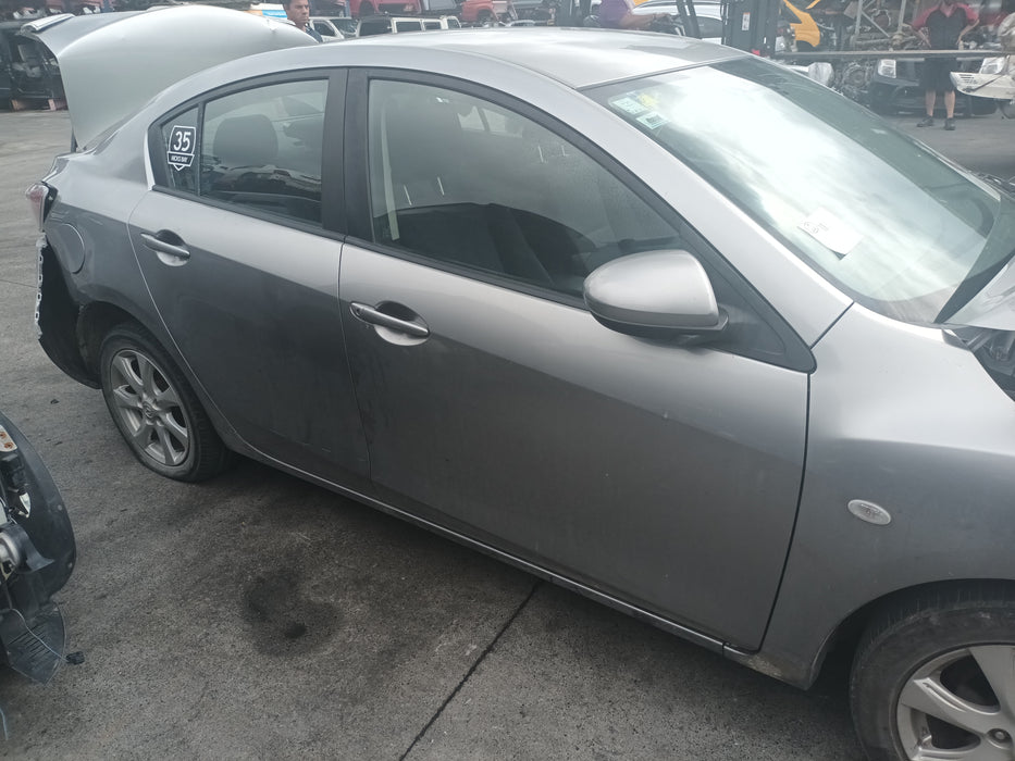 2010, Mazda, Mazda3, SEDAN GSX 2.0 AUTO, BL ~ NZ