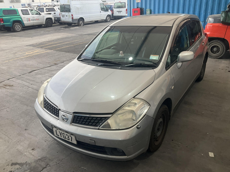 2007 Nissan Tiida   5086 - Used parts for sale