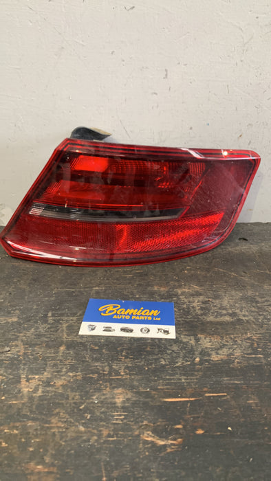 2016, Audi, A3, Right Taillight