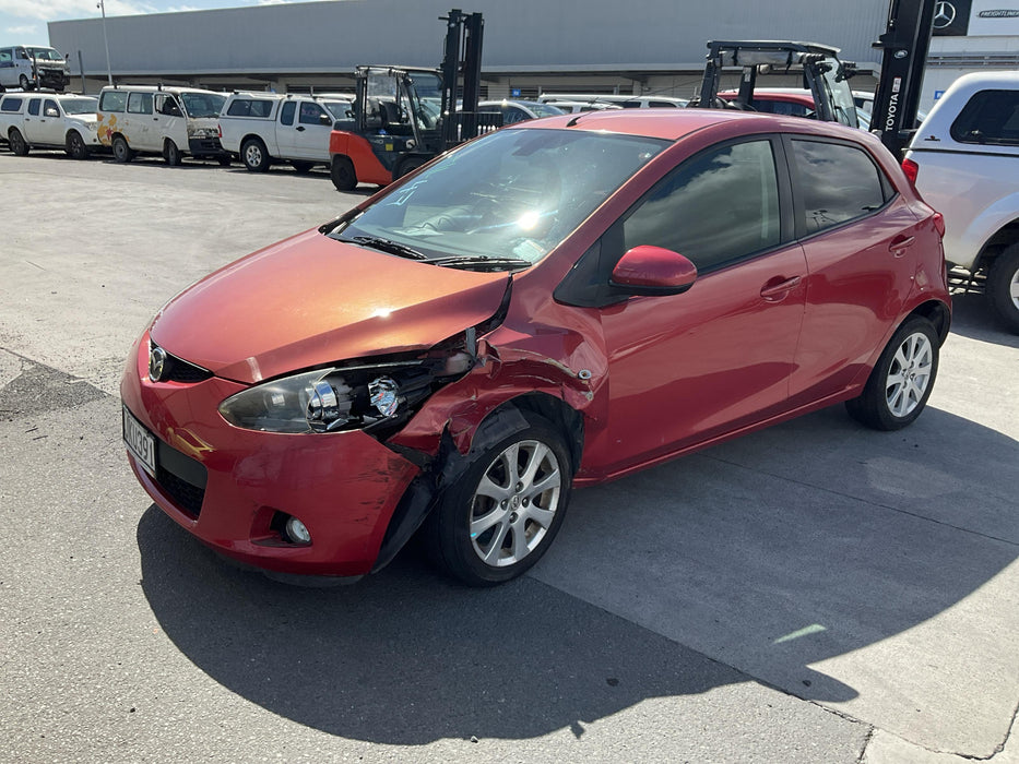 2008, Mazda, 2, Demio DE, DE3FS-128707