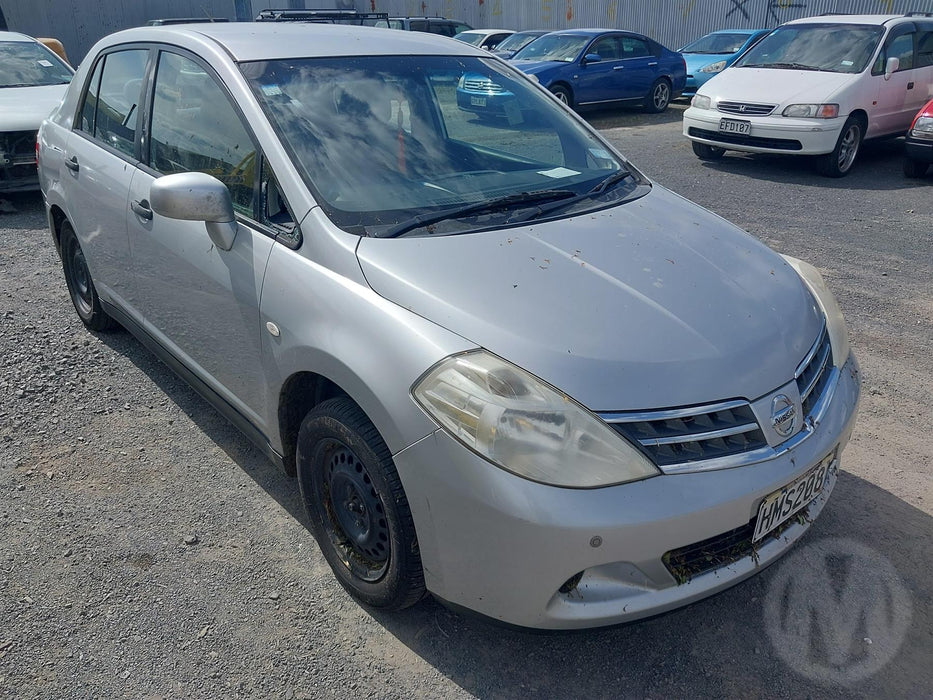 2011, Nissan, Tiida, LATIO, SC11-311781