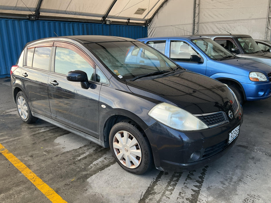 2007, Nissan, Tiida, C11-166048