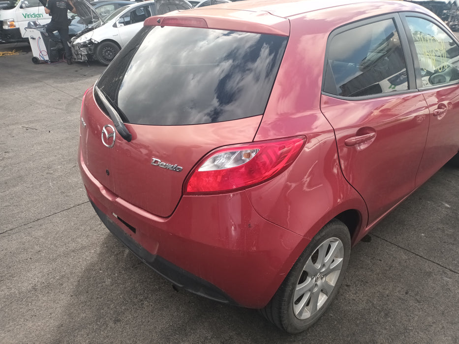 2008, Mazda, 2, Demio DE, DE3FS-128707