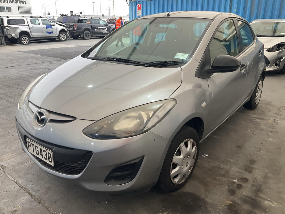 2011, Mazda, 2, Demio DE, DE3FS-504389