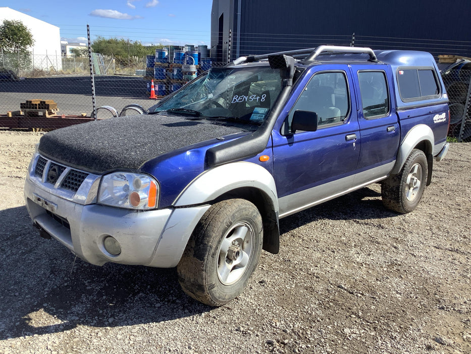 2003, Nissan, Navara, 3.0 4WD D/C W/S VENT