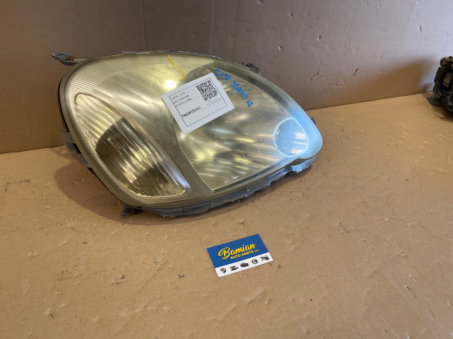 1997, Toyota, Echo, Right Headlamp