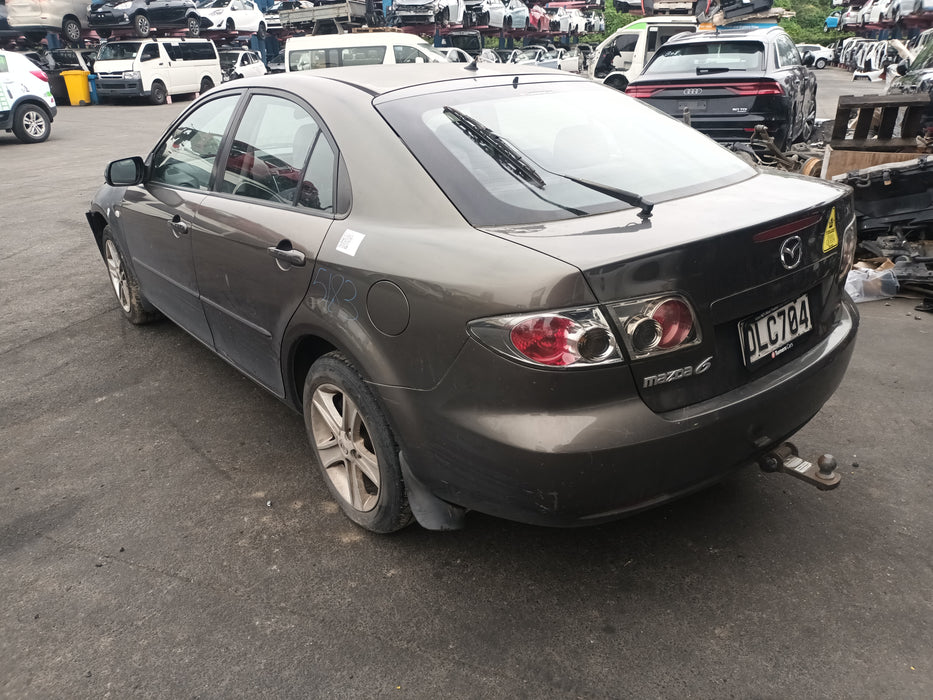 2006, Mazda, 6, GG Hatch SPORT GSX 2.3 5 AUTO