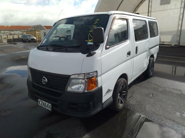 2012, Nissan, URVAN, E25 Van, VRE25-046676