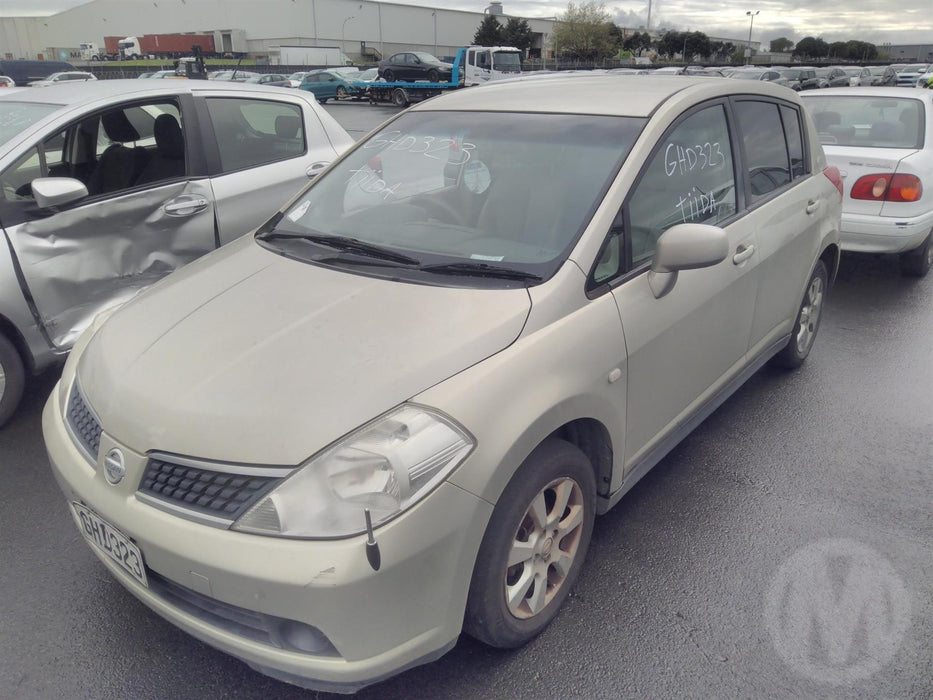 2004, Nissan, Tiida, C11-015147