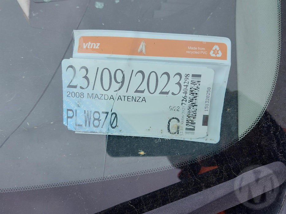 2008 Mazda 6 Atenza GH  5746 - Used parts for sale
