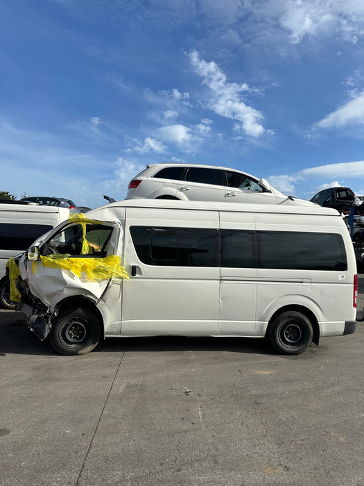 2017, Toyota, Hiace, ZX TD 3.0DT/4AT