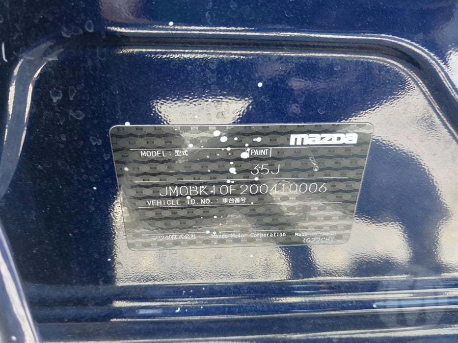 2008 Mazda Axela BK    5954 - Used parts for sale