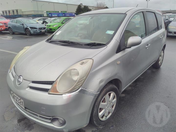 2005, Nissan, Note, E11-018065