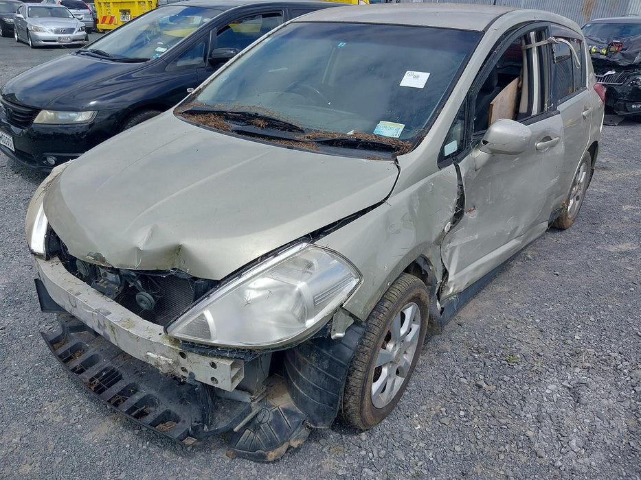 2007, Nissan, Tiida, C11-146990