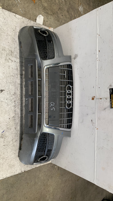 2009, Audi, Q5, Front Bumper