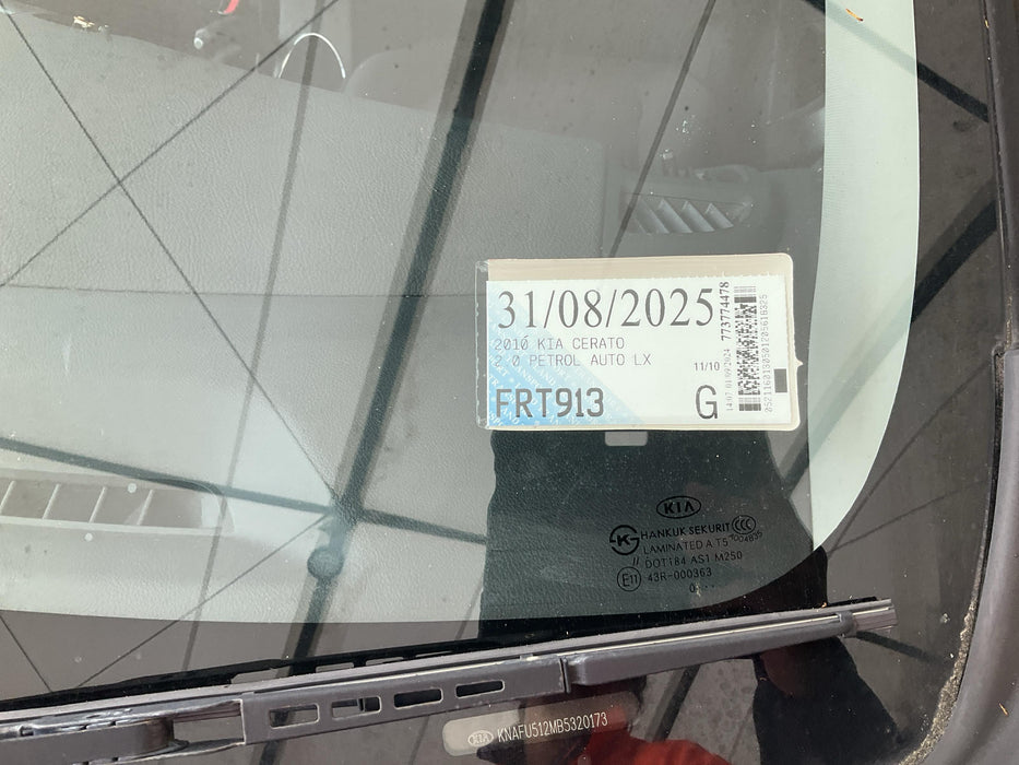 2010 Kia Cerato 2.0 PETROL AUTO LX  5473 - Used parts for sale