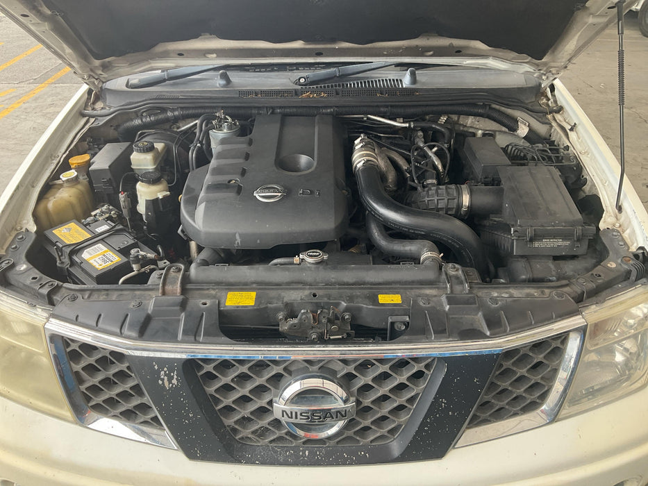 2008, Nissan, Navara, 2.5 4WD AT DIESEL