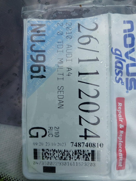 2010 Audi A4 2.0 TDI MULTI SEDAN  4415 - Used parts for sale